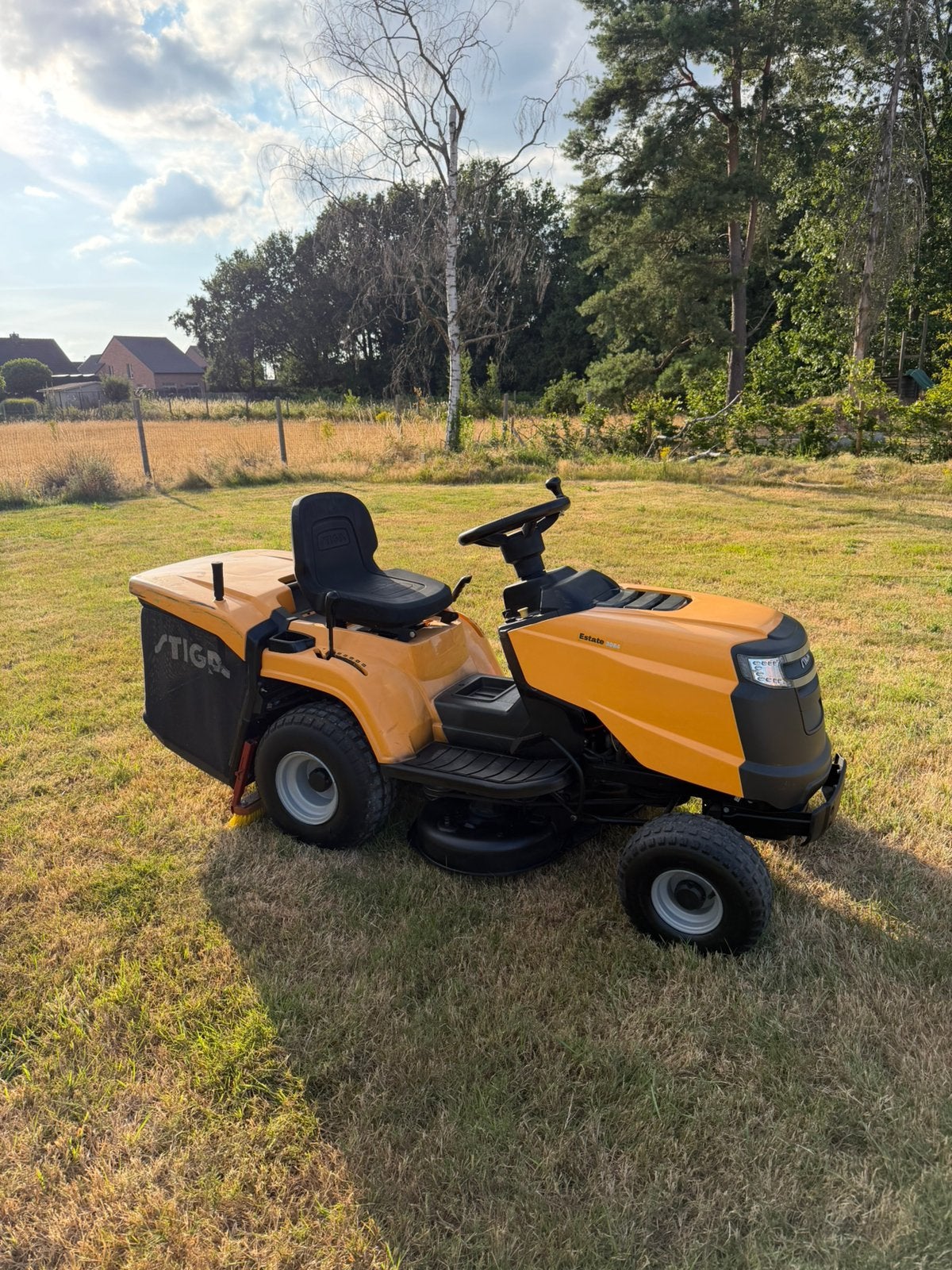 Zitmaaier stiga estat 3084, Tuin en Terras, Zitmaaiers, Ophalen of Verzenden
