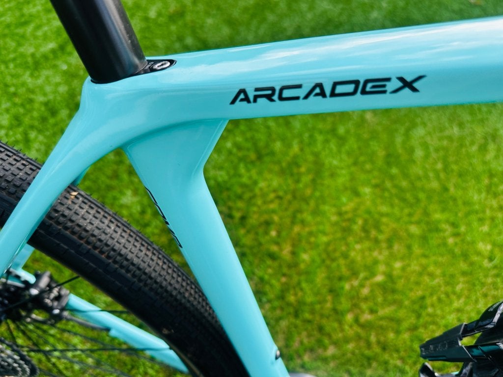 Bianchi arcadex comp GRX Carbon Gravel bike ✅, Fietsen en Brommers, 28 inch, Gebruikt, Carbon, Niet ingevuld