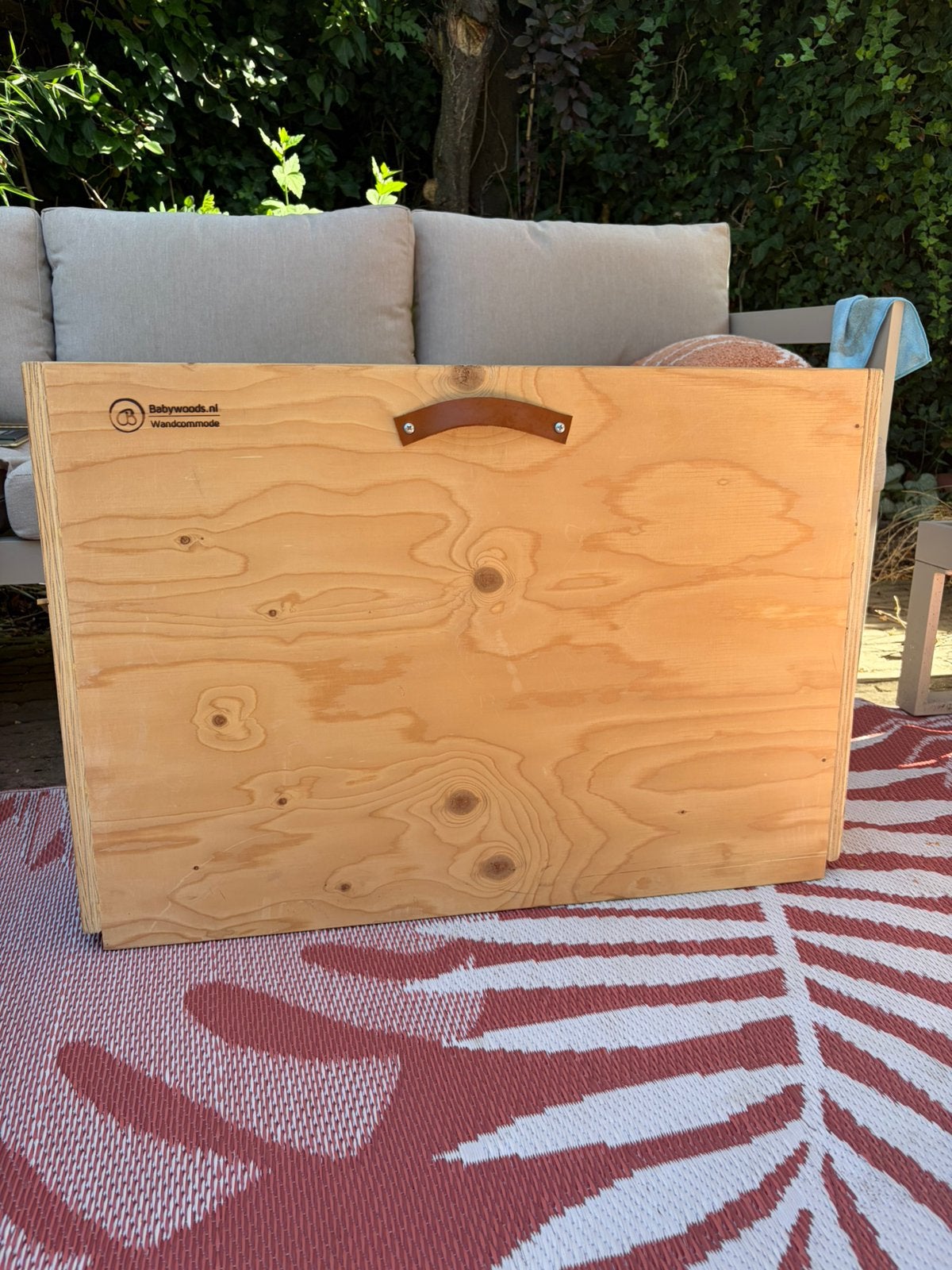 Commode voor aan de muur / babywoods, Ophalen, Gebruikt, Minder dan 75 cm, 50 tot 70 cm