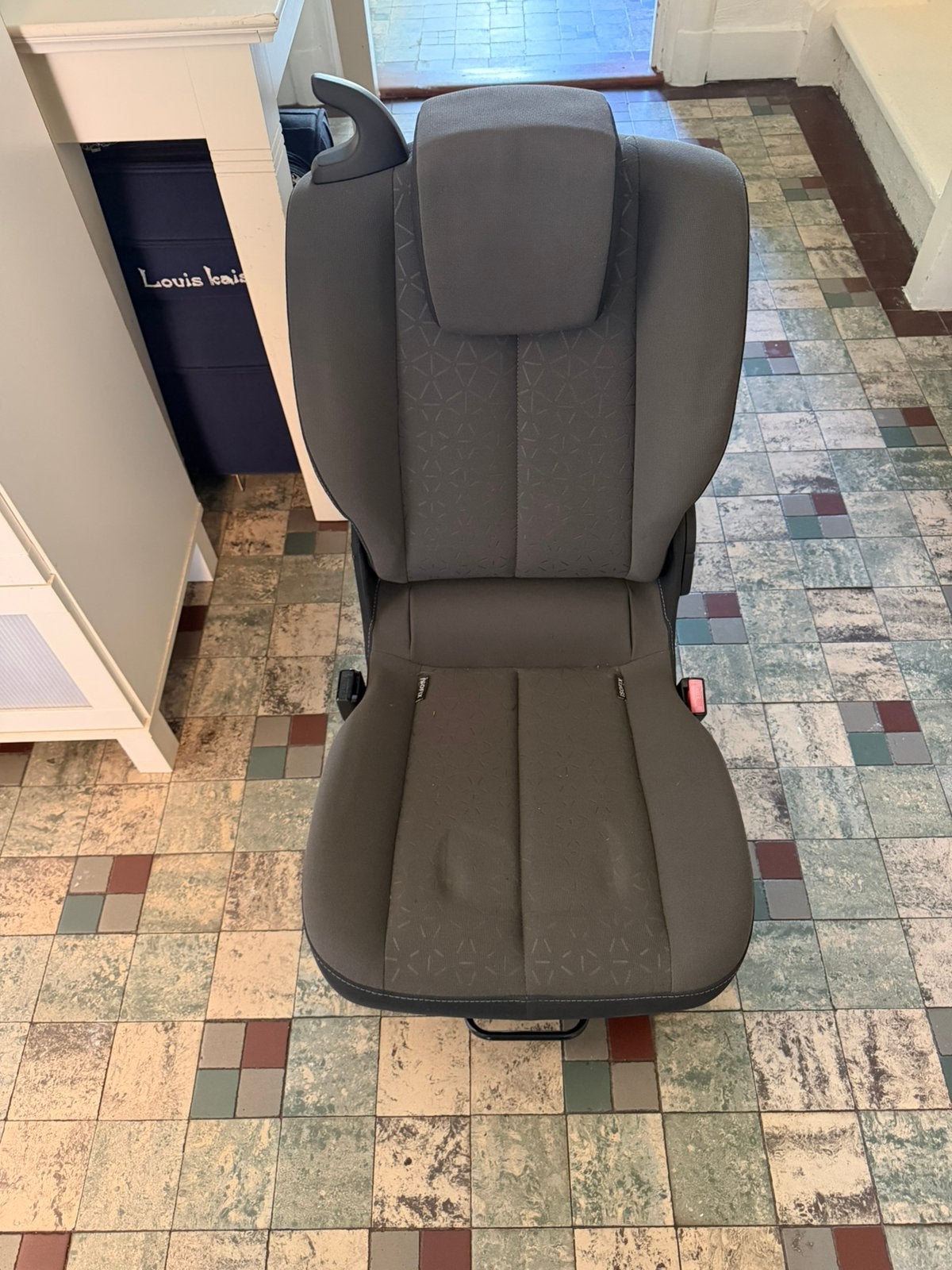 Stoelen 3x achterbank Renault scenic 2009, Ophalen, Gebruikt, Renault