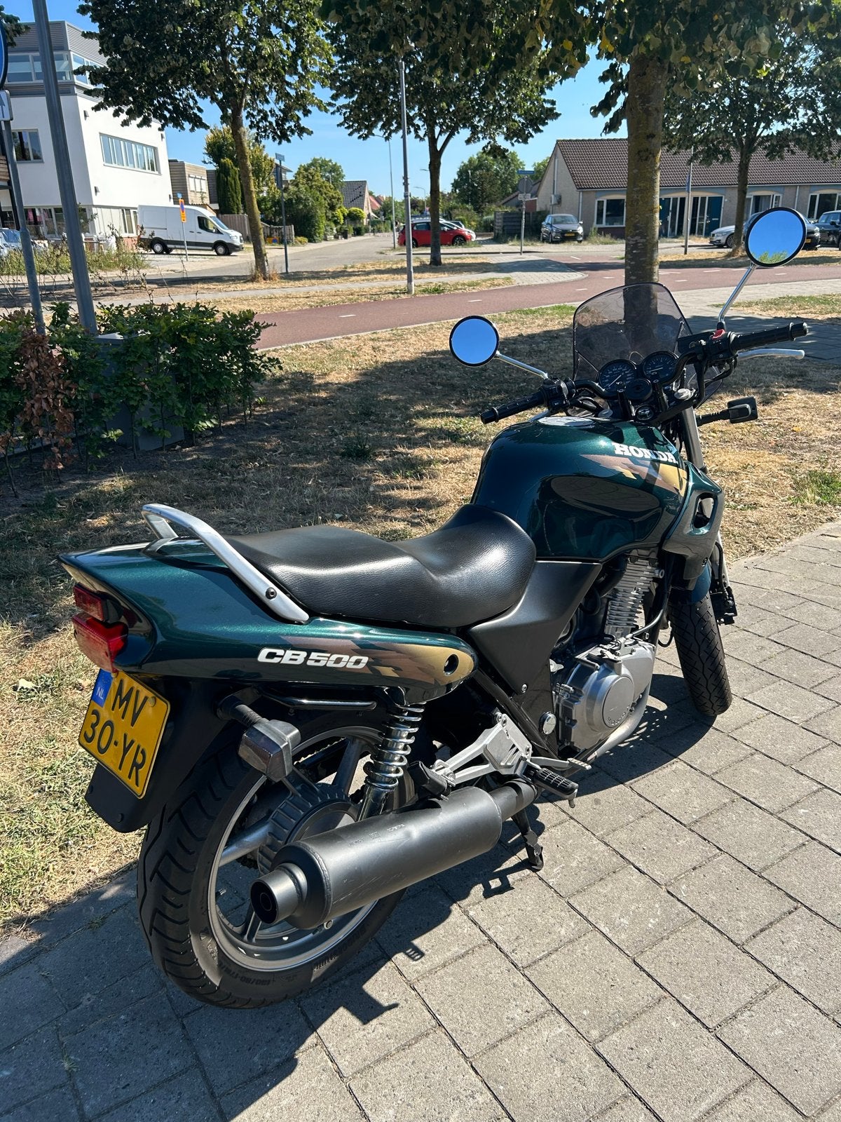 Nette Honda CB500 uit 1996 met 26.000 km, Motoren, Motoren | Honda, 2 cilinders, Motorrijbewijs A, Gebruikt, Particulier