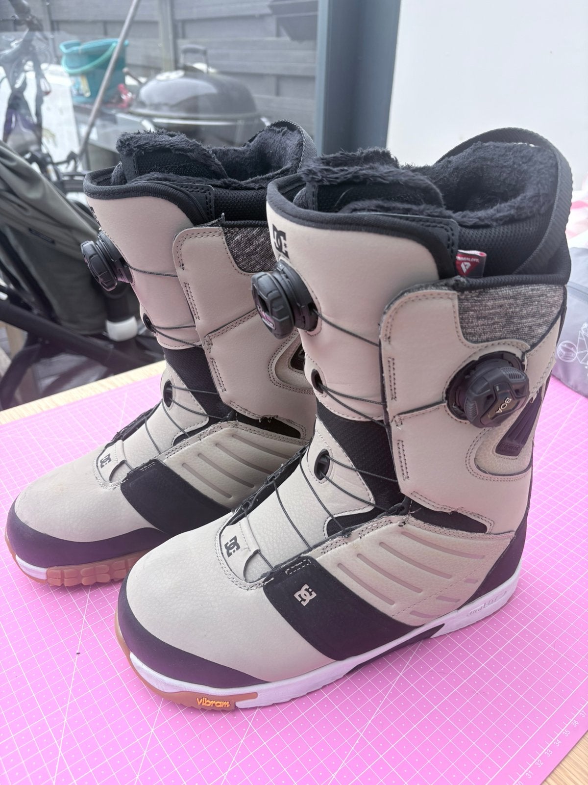 DC Judge Double-BOA Snowboard Boots, Ophalen of Verzenden, Zo goed als nieuw, Schoenen