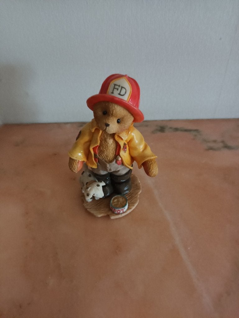 Cherished teddies, Ophalen of Verzenden, Zo goed als nieuw, Beeldje, Cherished Teddies