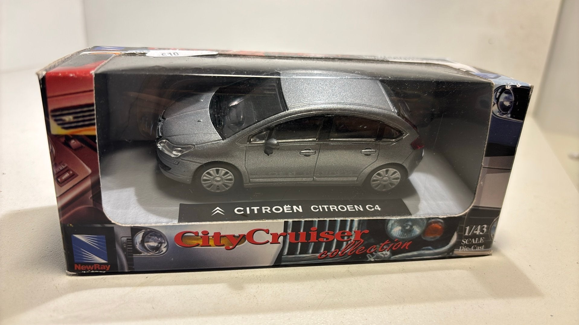 Citroen c4 new ray 1.43, Overige merken, Auto, Ophalen of Verzenden, A