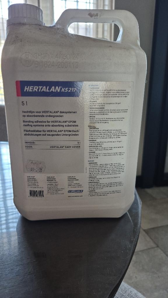 Hertalan hechtlijm voor epdm, Doe-het-zelf en Verbouw, Ophalen, Kunststof, Overige kleuren, Overige typen