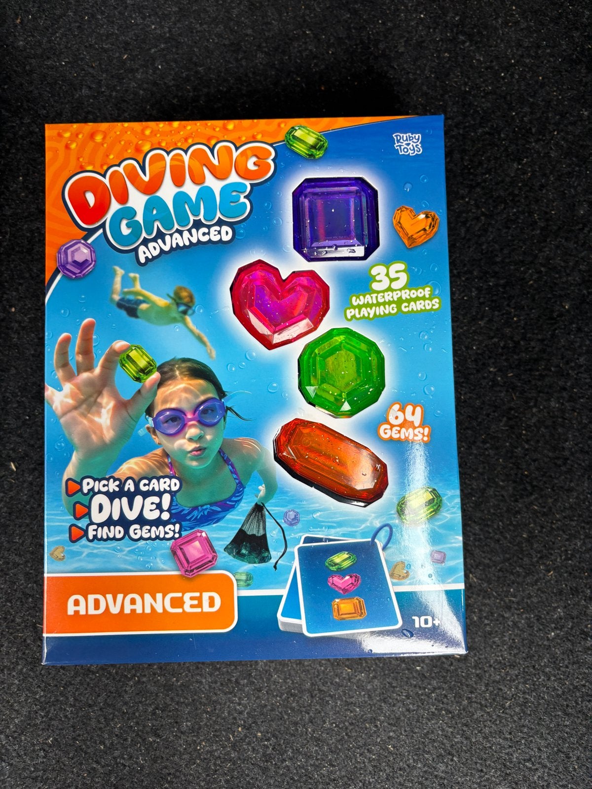 Diving Game Advanced - Duikspeelgoed met 64 edelstenen, Ophalen of Verzenden, Zo goed als nieuw, Duikspeelgoed, Overige merken