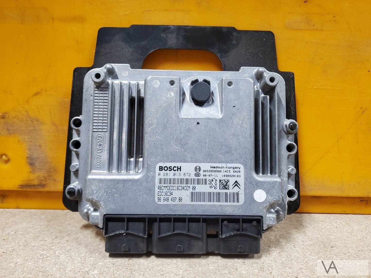 Peugeot 207 308 Partner Berlingo ecu motorcomputer 1.6 hdi, Gebruikt, -, -, Ophalen of Verzenden