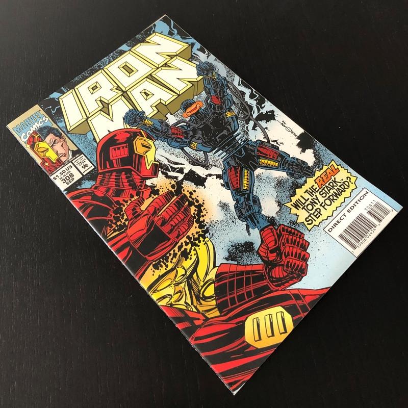 Iron Man Vol.1 #308 (1994) NM- (9.2), Eén comic, Amerika, Marvel Comics, Nieuw