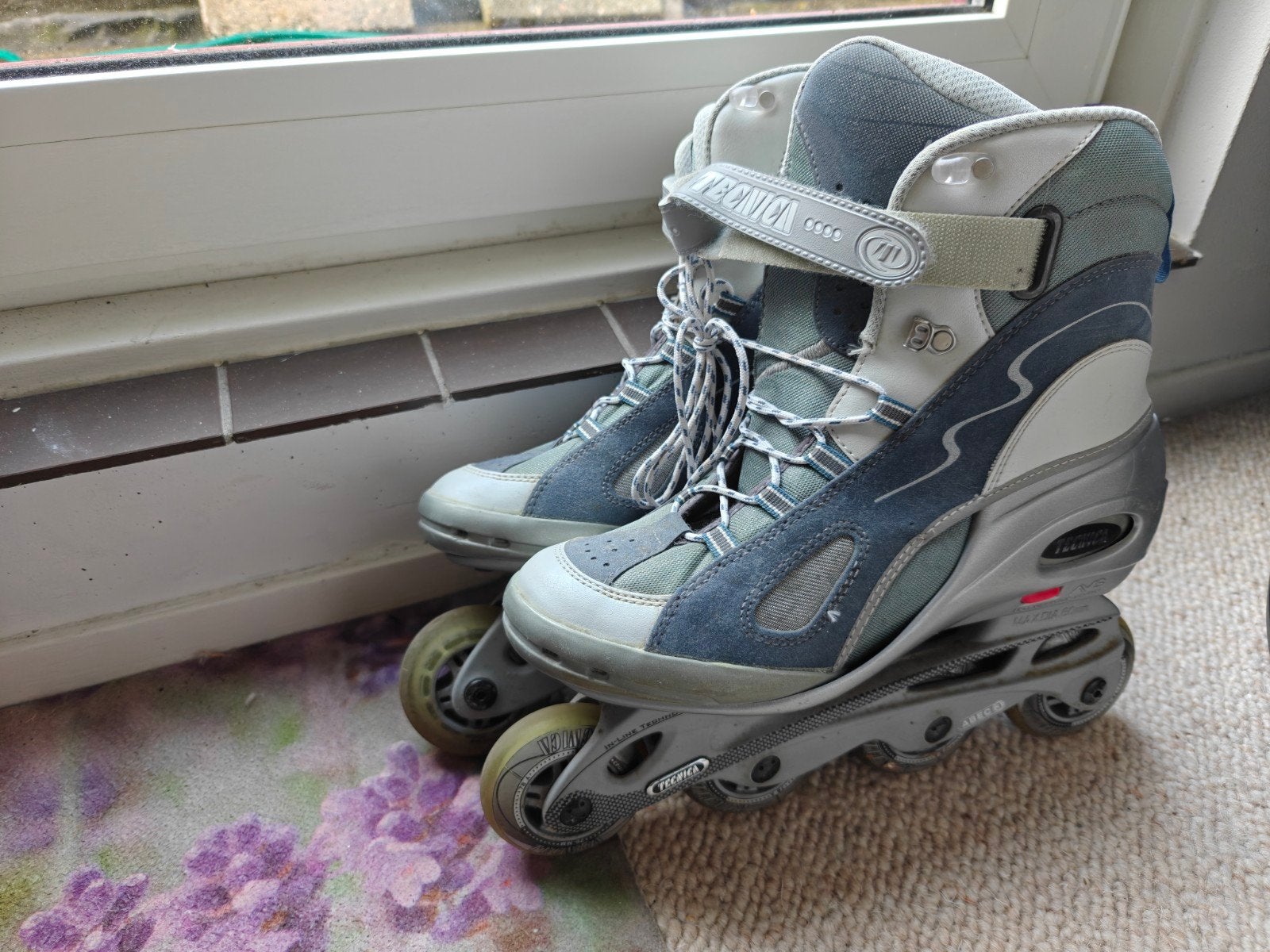 Tecnica inline skates - Dames - Maat 42, Gebruikt, Inline skates 4 wielen, Dames, Ophalen