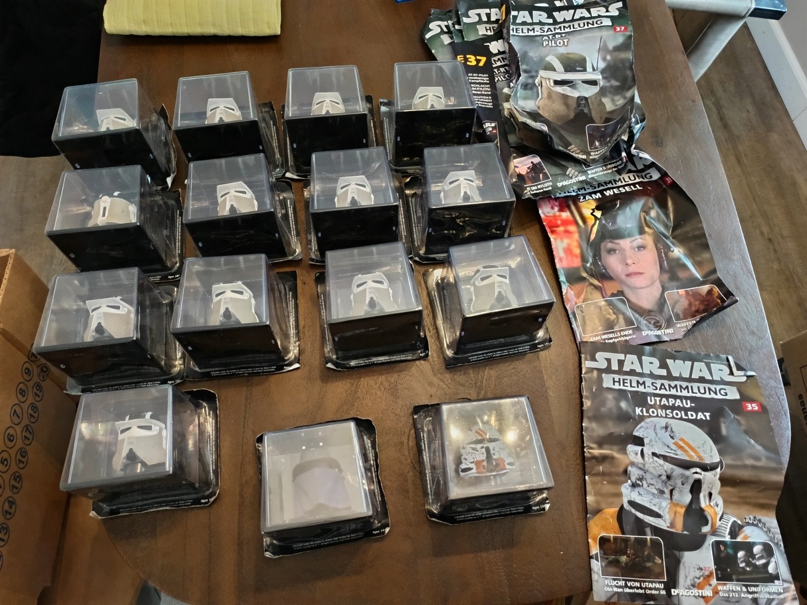 Star Wars Helm Collectie - Diverse Helmen met Magazijn, Ophalen of Verzenden