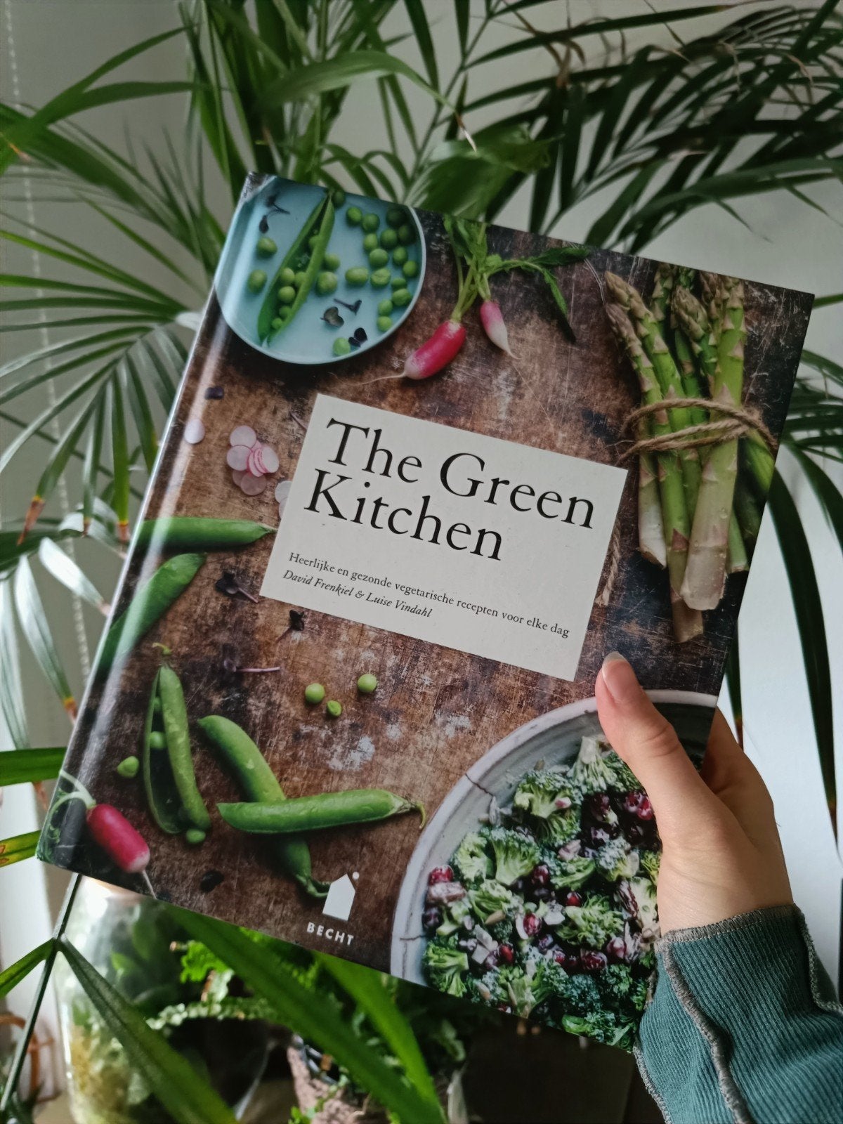 The Green Kitchen kookboek David Frenkiel & Luise Vindahl, Italië, Vegetarisch, Overige typen, Nieuw