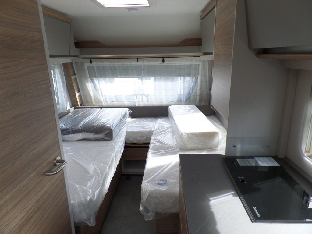 Dethleffs Nomad 460 EL First Edition, Mover, Caravans en Kamperen, Standaardzit, Bedrijf, Tot en met 3, Dethleffs