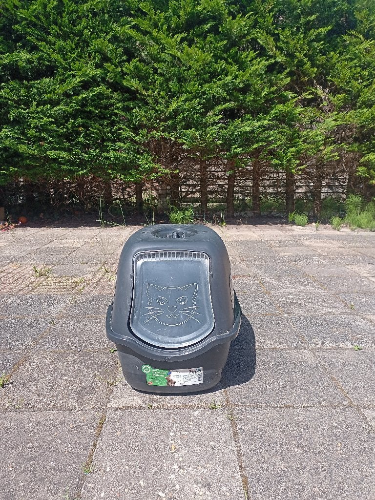 Kattenbak, Ophalen