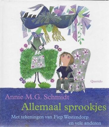 Annie M G Schmidt: Allemaal sprookjes, Ophalen of Verzenden, Gelezen, Fictie algemeen