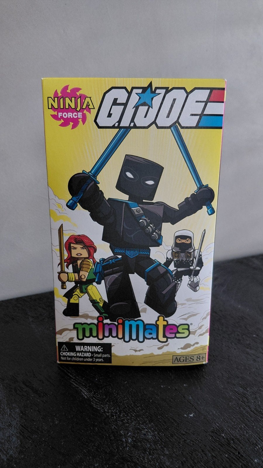 G.I. Joe Minimates Ninja Force Comic-Con Exclusive, Ophalen of Verzenden, Nieuw