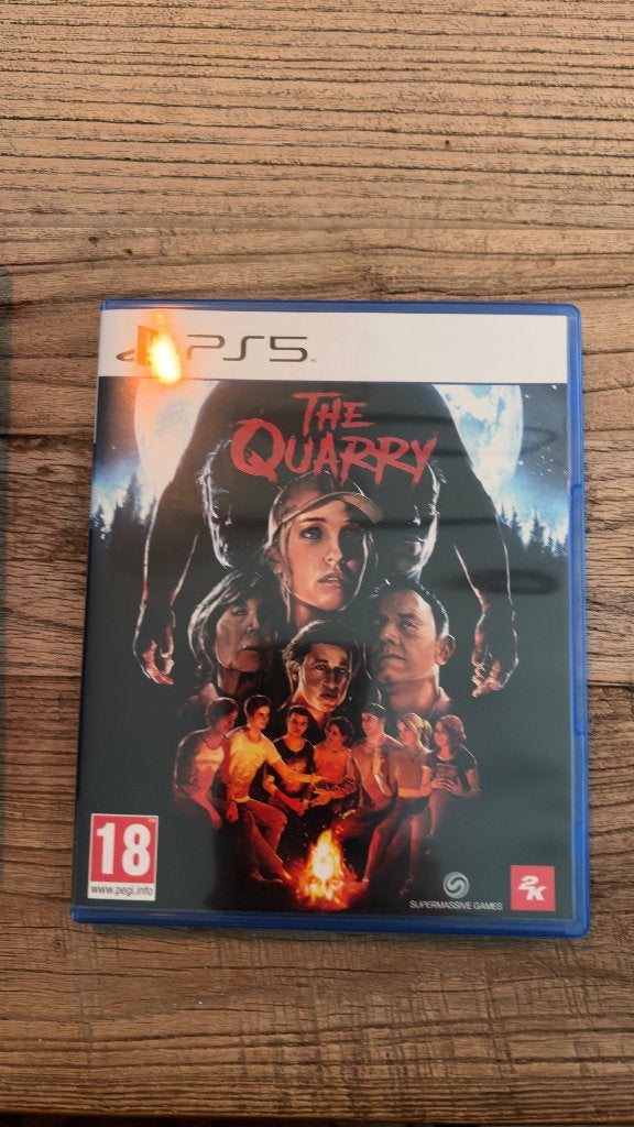 The Quarry PS5, Ophalen of Verzenden, Zo goed als nieuw