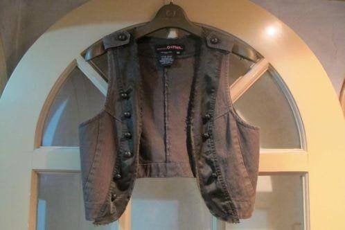 Olive green vest, Ophalen of Verzenden, Nieuw, Maat 34 (XS) of kleiner, Groen