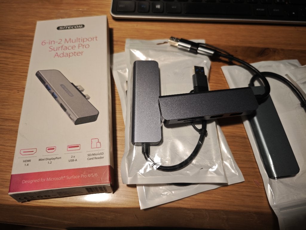 dvdrw usb-c hub bluetooth toetsenbord cooler, Ophalen of Verzenden, Nieuw, Nvme