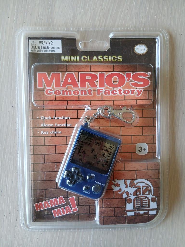 Nintendo Mini Classics Mario's Cement Factory NIEUW, Ophalen of Verzenden, Nintendo, Nieuw