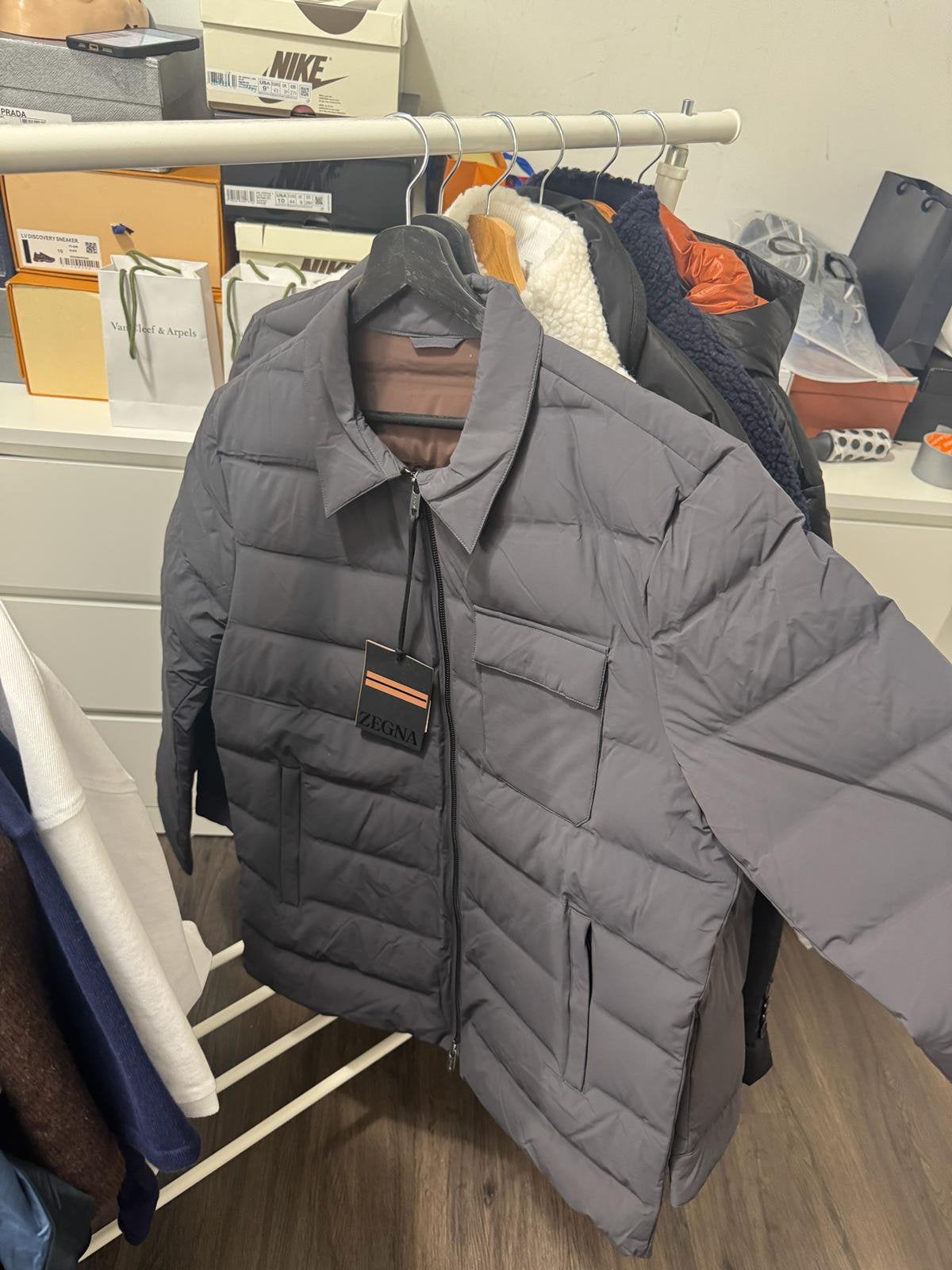 Zegna Padded Down Jacket, Ophalen of Verzenden, Nieuw