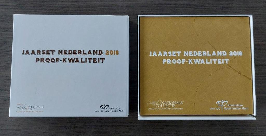 Nederland Proofset 2018, Postzegels en Munten, Ophalen of Verzenden, Koningin Beatrix, Euro's