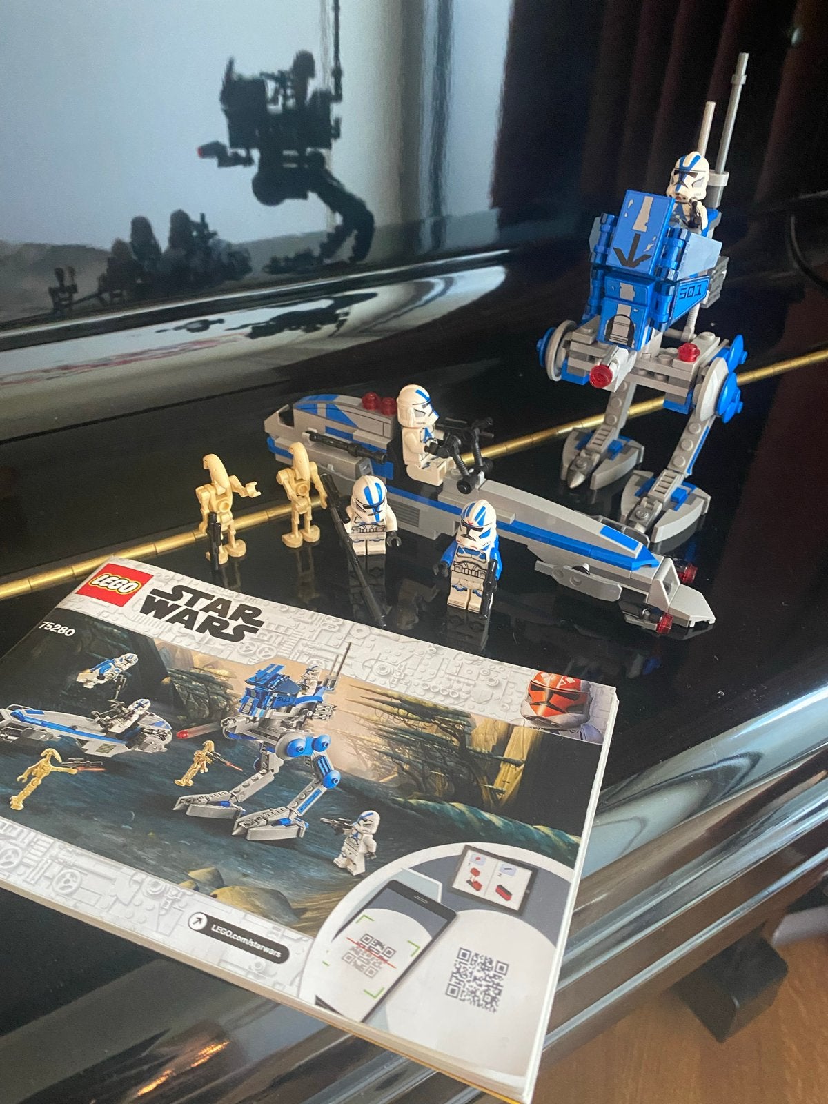 LEGO Star Wars 501st Legion Clone Troopers (75280), Ophalen of Verzenden, Zo goed als nieuw, Overige merken