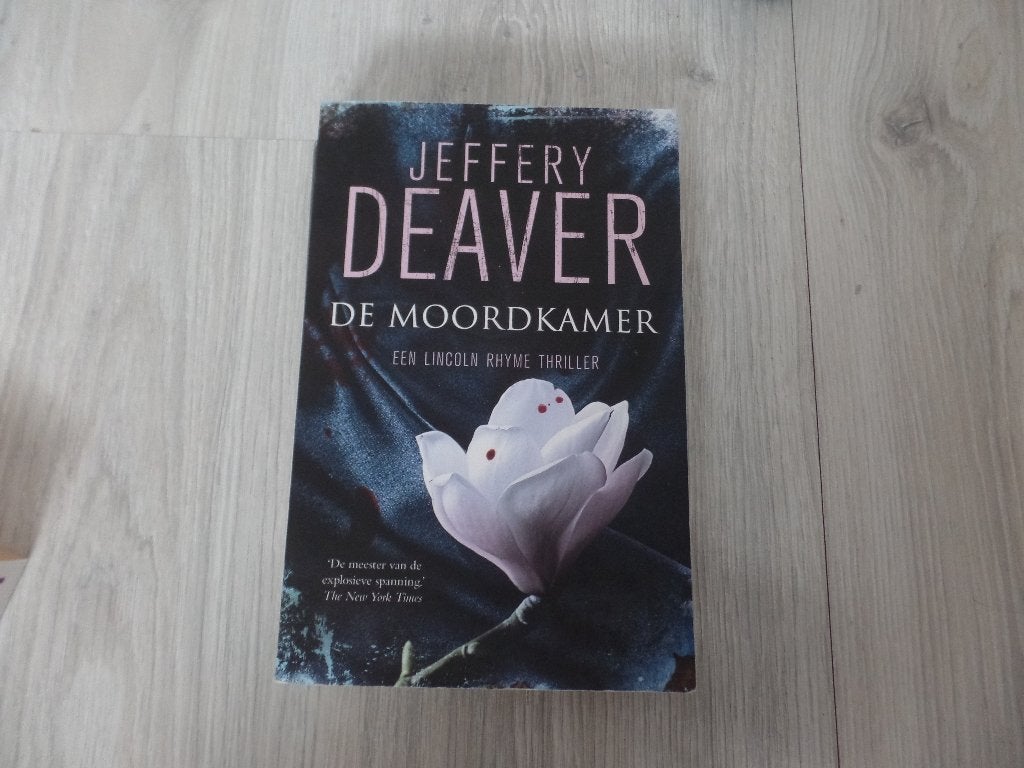 Jeffery Deaver Moordkamer, Ophalen of Verzenden, Gelezen, Jeffery Deaver, Amerika