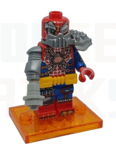 LEGO 71050-7 - colspi-7 - Petra Parker Cyborg Spider-Woman, Lego, Nieuw, Ophalen of Verzenden, Minifiguren serie