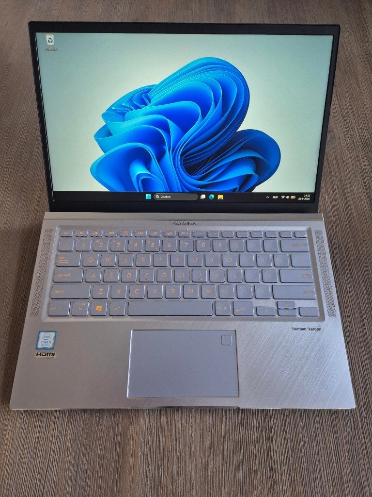 ASUS ZenBook 14 inch UX431FA - 8GB RAM, 256GB SSD, Ophalen, Qwerty, 8 GB, ASUS