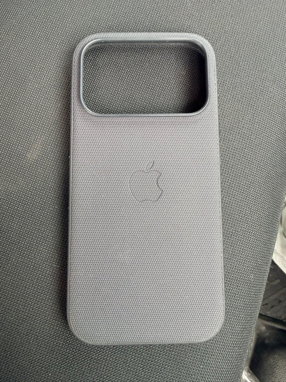 Apple hoesje voor iPhone 17 Pro origineel, Zwart, MagSafe, Hoesje of Tasje, Ophalen of Verzenden