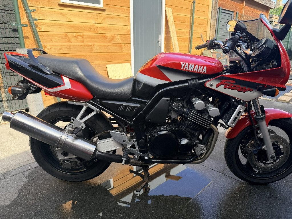 Yamaha Fazer 600 - Sportieve Toermotor, Motoren, 4 cilinders, Motorrijbewijs A, Gebruikt, Particulier