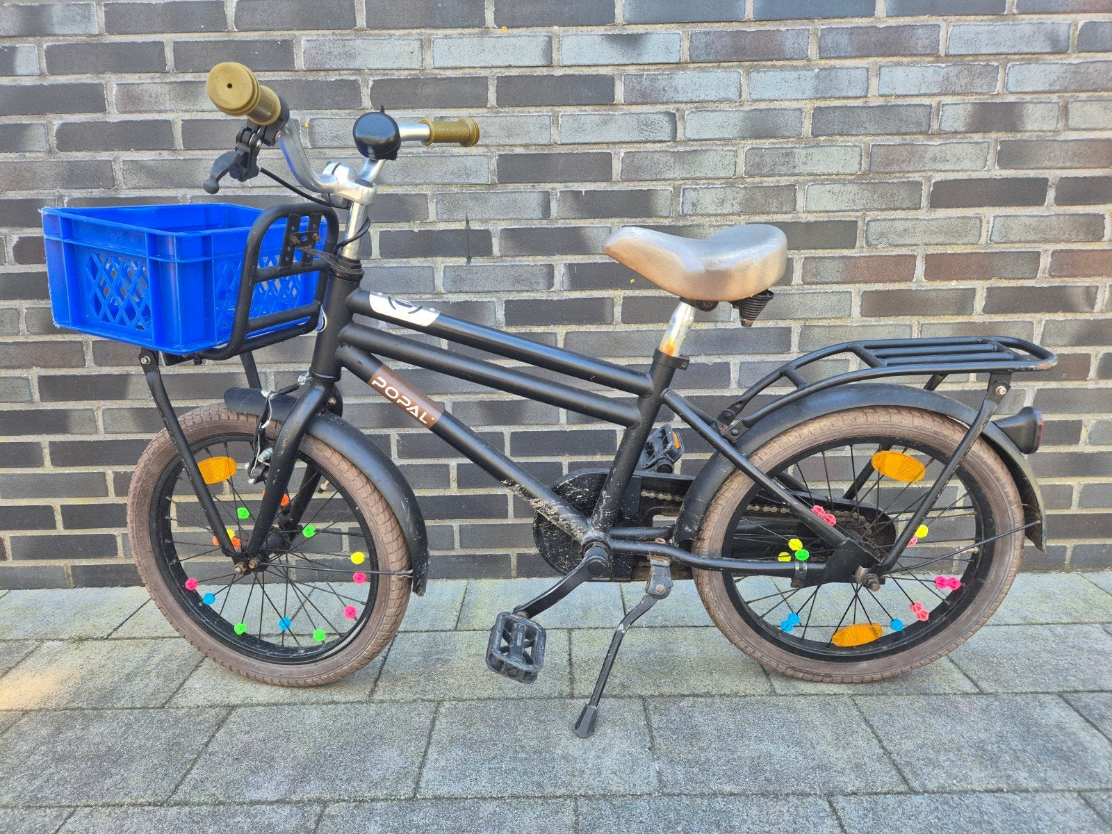 Popal fiets 16inch, Ophalen, Gebruikt, Handrem, Popal