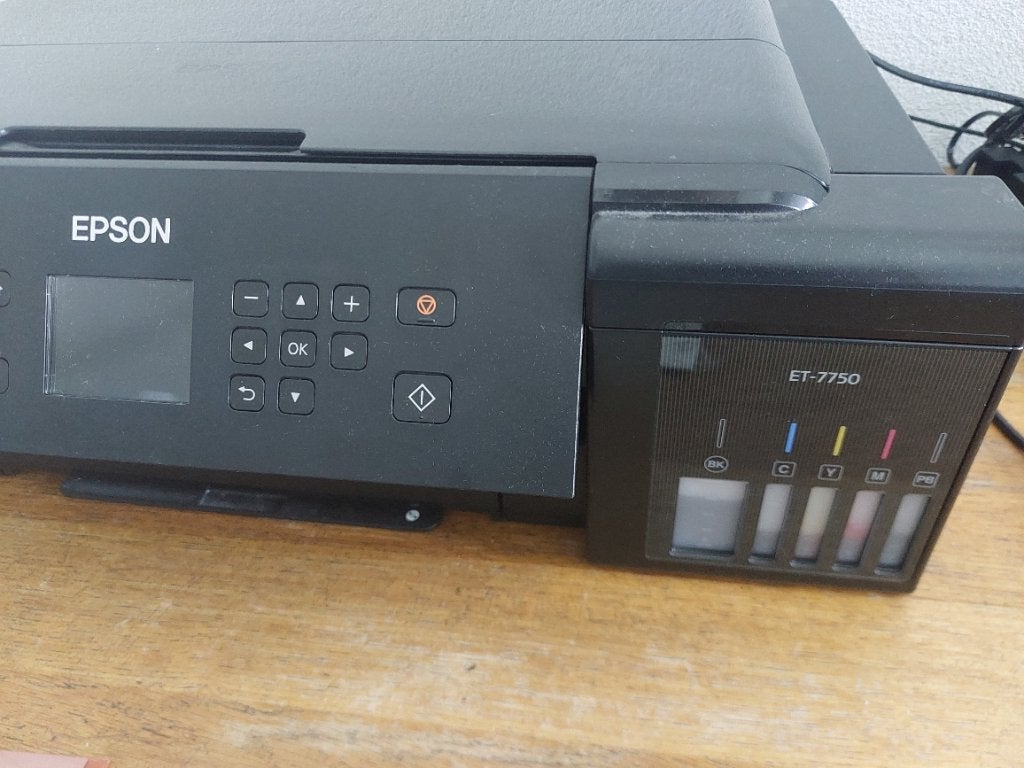 Epson EcoTank ET-7750, Computers en Software, Printers, Ophalen, Kleur printen, Gebruikt, Fotoprinter