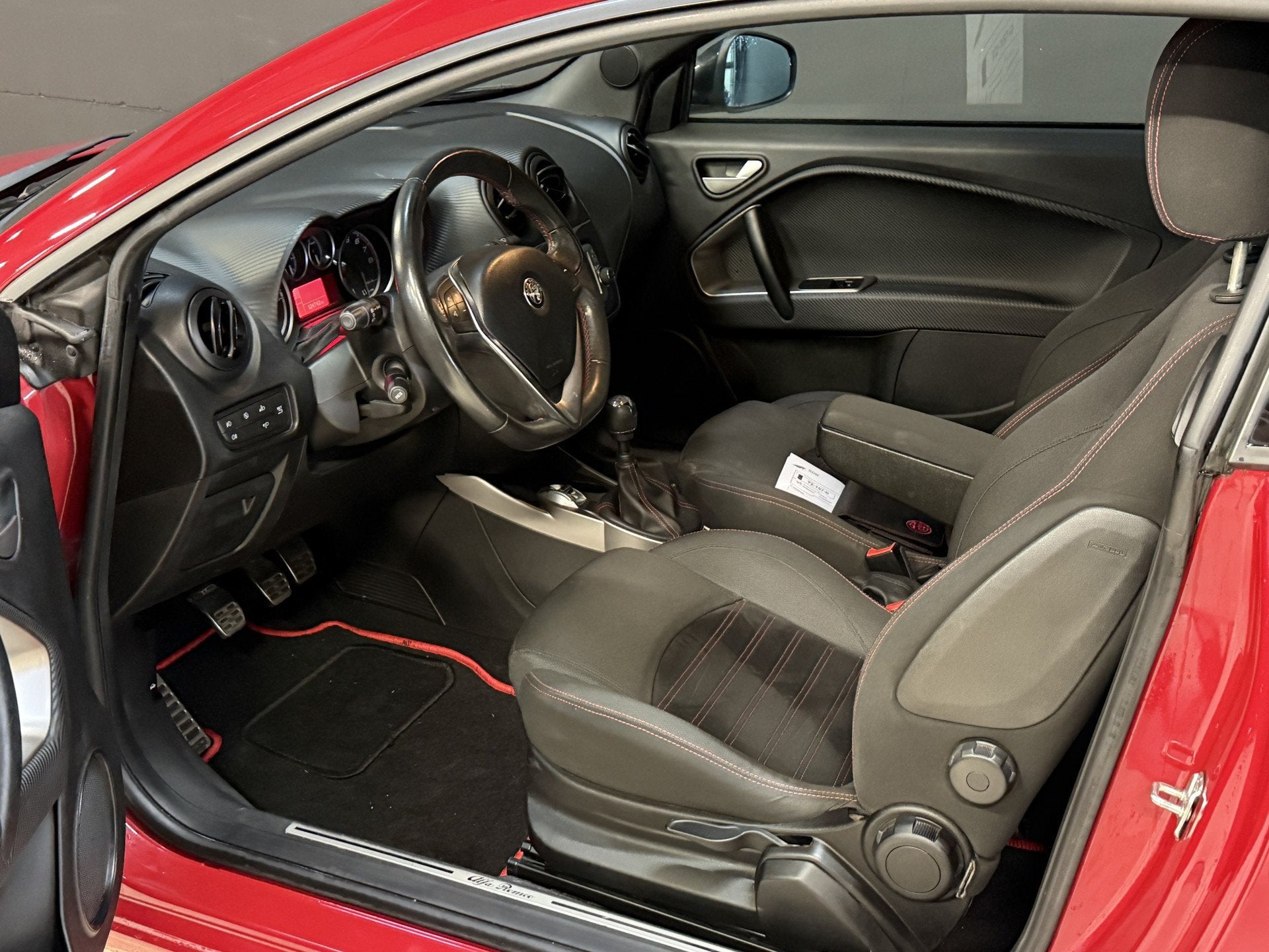 Alfa Romeo MiTo 0.9 TwinAir ECO | Origineel NL | Navigatie |, Auto's, Voorwielaandrijving, Stof, Gebruikt, 49 €/maand