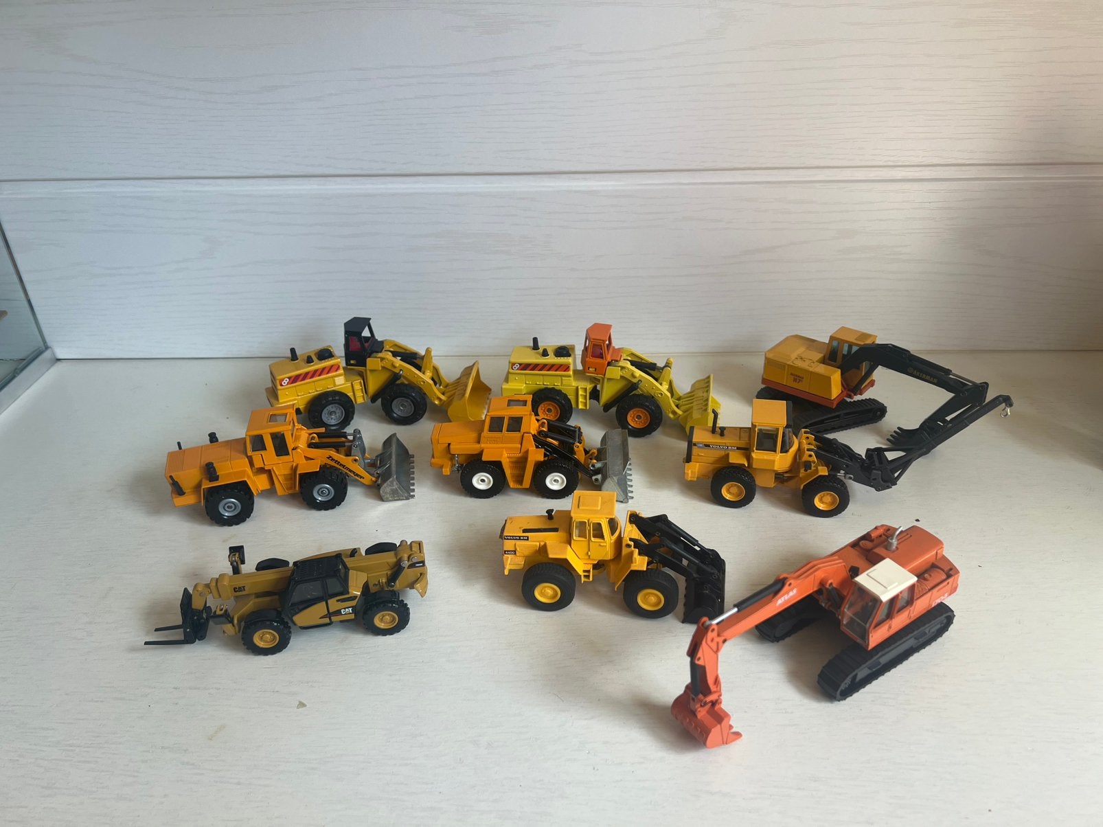 Metalen sjofels en verrijkers prijs per stuk, Ophalen of Verzenden, Zo goed als nieuw, Groter dan 1:32, Overige merken
