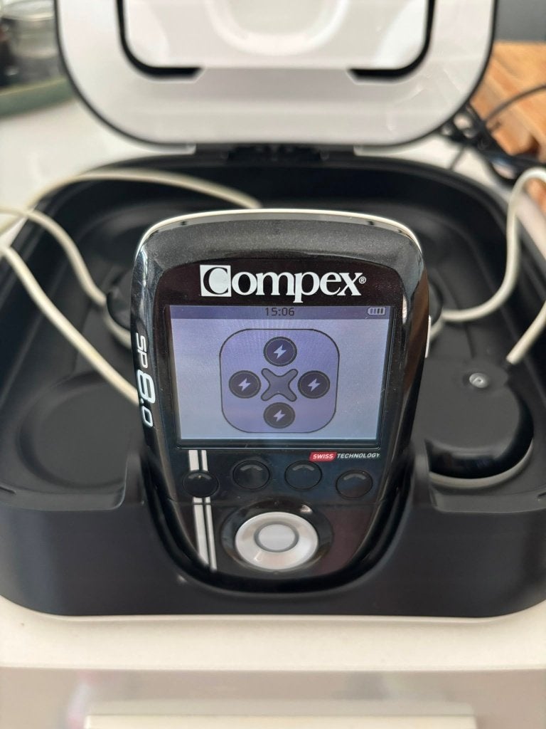 Compex SP 8.0 complete set, Ophalen, Zo goed als nieuw, Overige typen