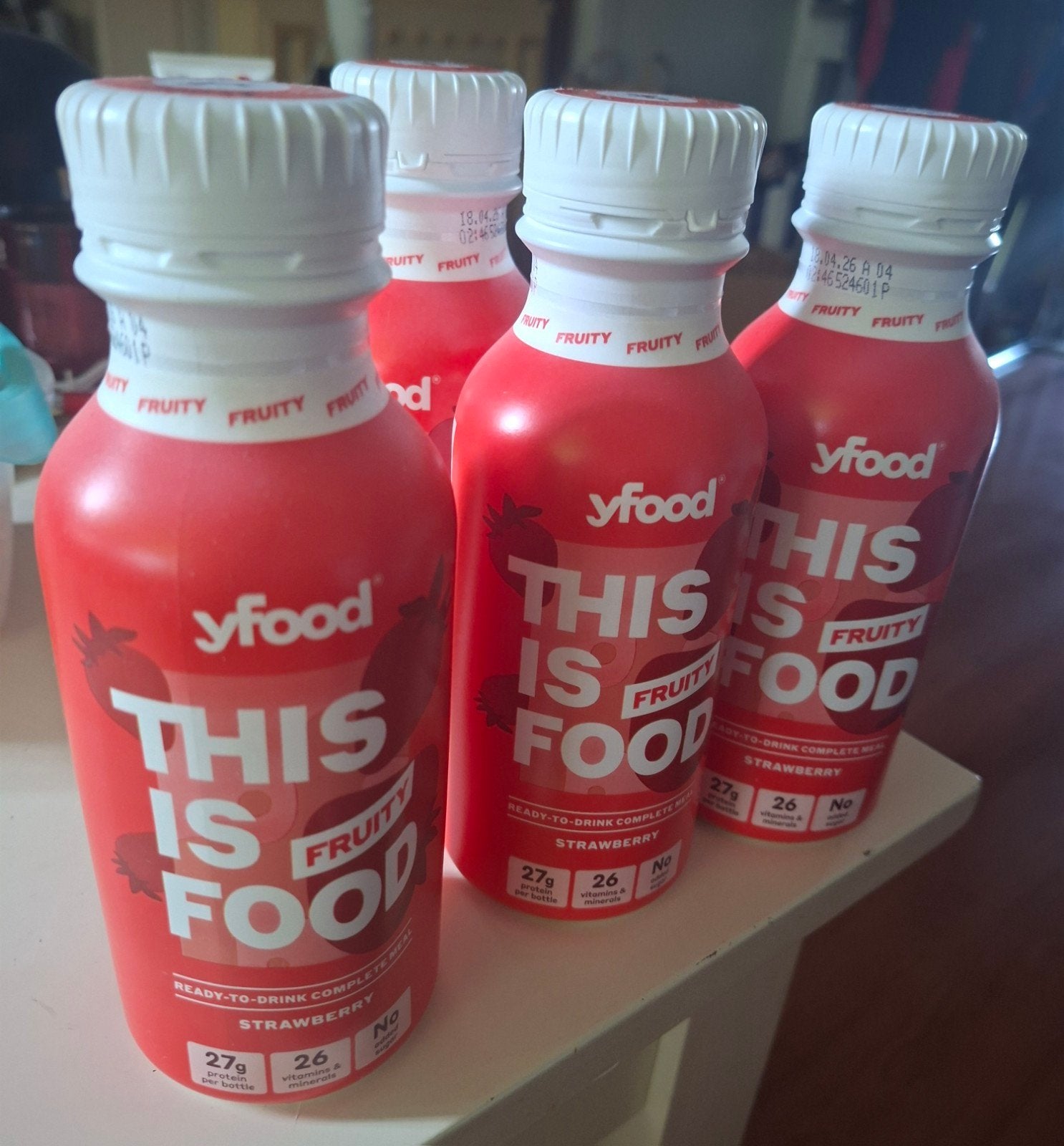 Yfood Fruity, Ophalen of Verzenden