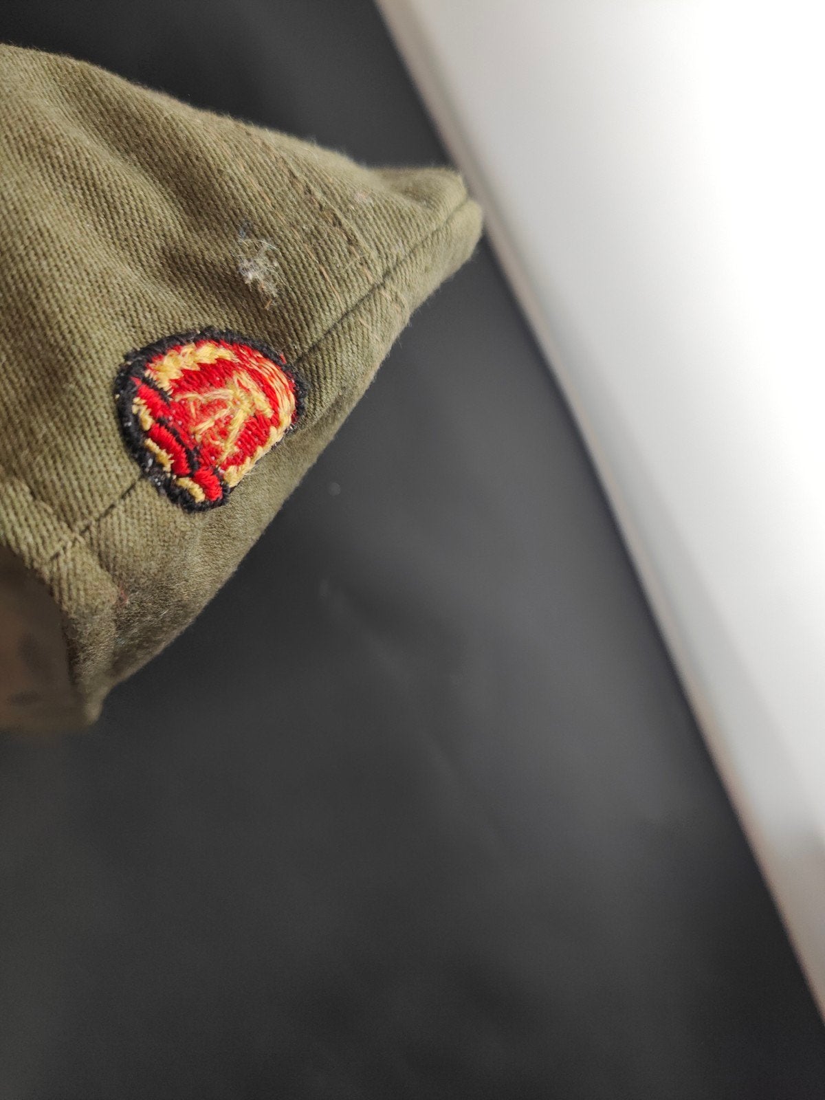 Duitse NVA Baret Maat 57 - Leger Hoofddeksel, Ophalen of Verzenden, Landmacht, Duitsland, Helm of Baret