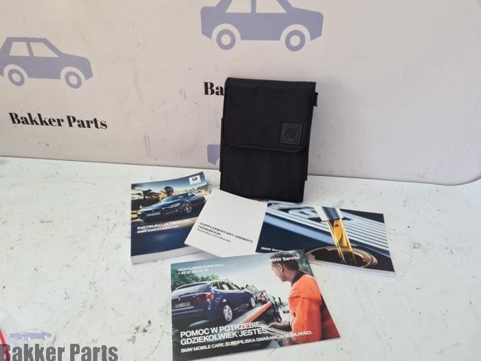 Instructie Boekje van een BMW 3-Serie, Gebruikt, -, -, Ophalen of Verzenden