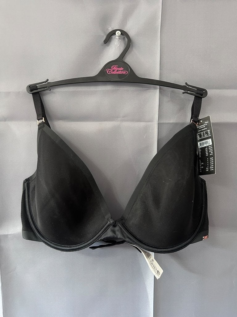 Hunkemöller Noir Collection Mesh Essentials Bh - 80D, Hunkemöller, Ophalen of Verzenden, Zwart, BH