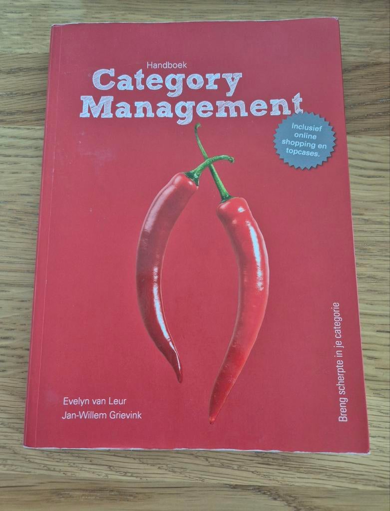 Handboek Category Management, Boeken, Ophalen of Verzenden