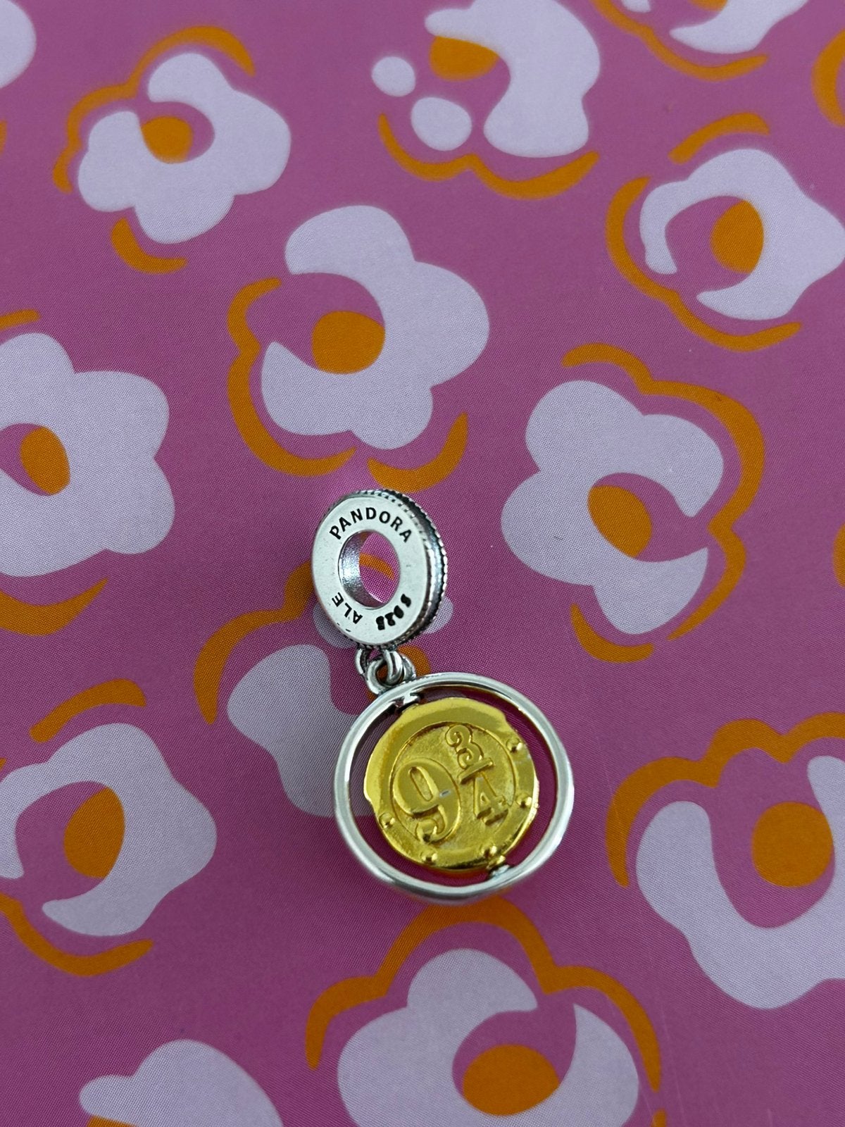 Zilveren  Charm, Sieraden, Tassen en Uiterlijk, Bedels, Ophalen of Verzenden, Zo goed als nieuw, Zilver, Overige merken
