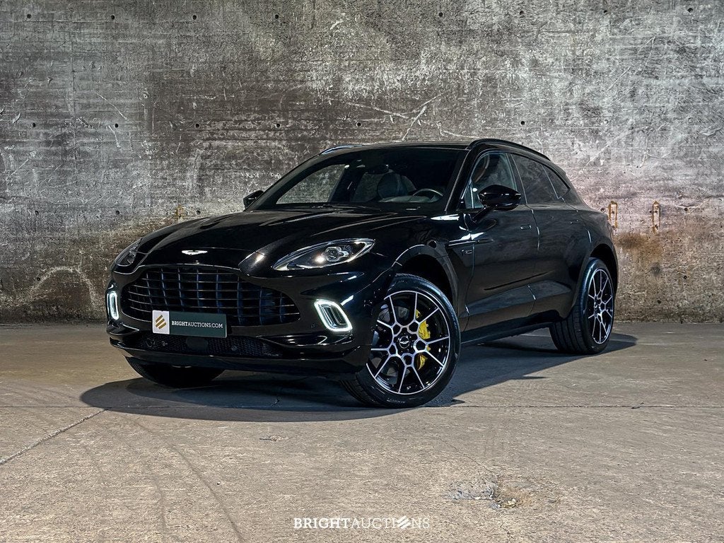 Aston Martin Dbx 4.0 V8 1913 (1 OF 500) (bj 2020, automaat), Auto's, Aston Martin, Automaat, Gebruikt, 8 cilinders, Zwart