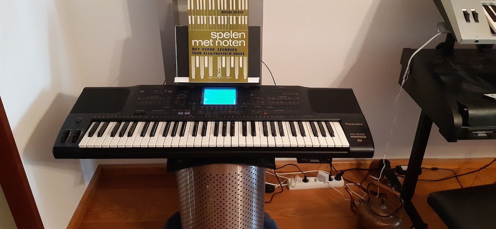 Technics keyboard KN 2000, Muziek en Instrumenten, Keyboards, Ophalen, Gebruikt, 61 toetsen, Technics