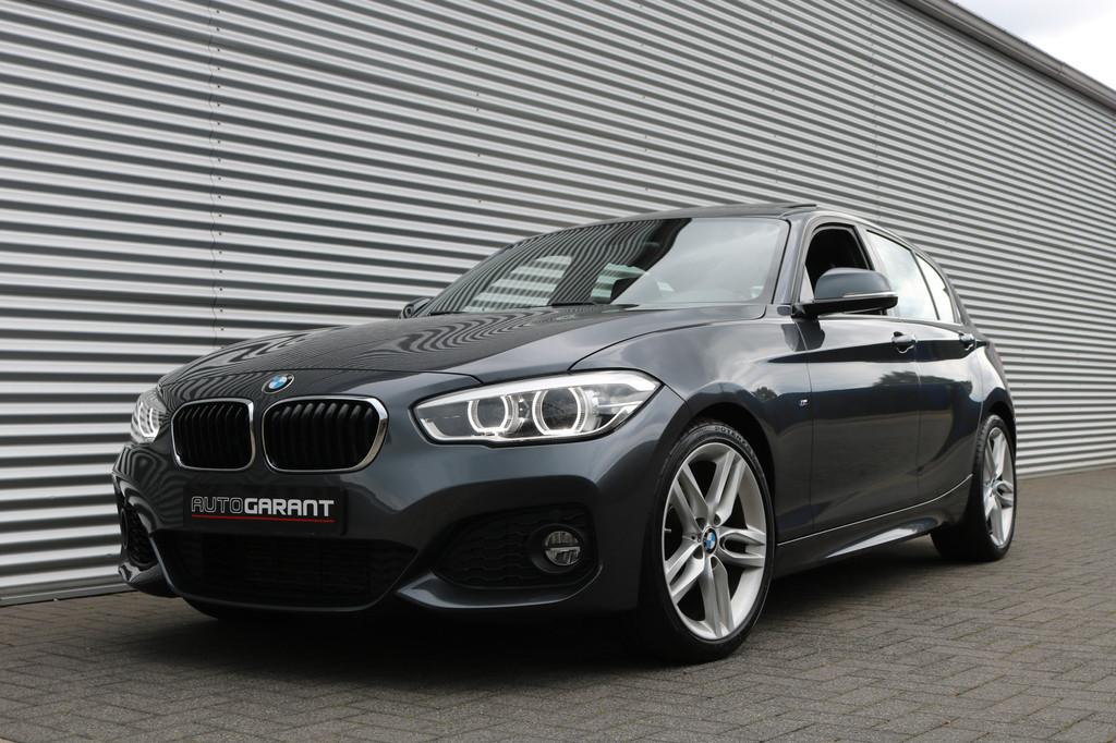 BMW 1-serie 118i M-Sportpakket Aut (94.384Km Orig NL Auto! N, Gebruikt, Bedrijf, 19 km/l, 3 cilinders