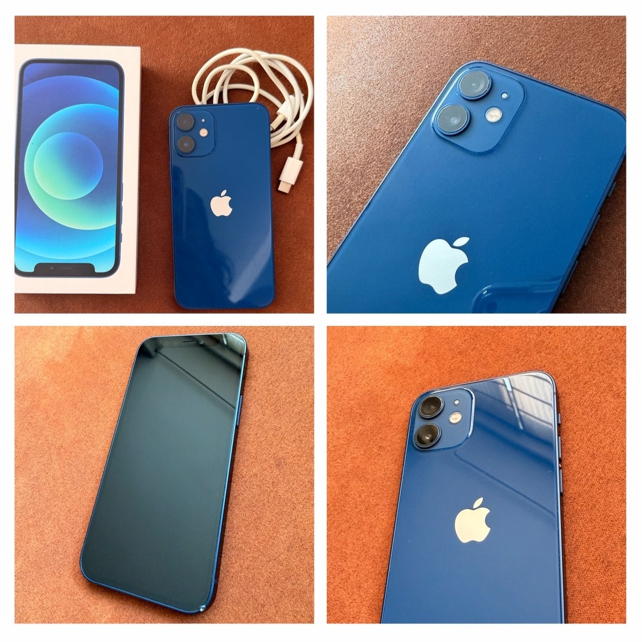 iPhone 12 Mini Blauw 128GB - Goede staat, Ophalen of Verzenden, Zonder simlock, Zonder abonnement, 128 GB
