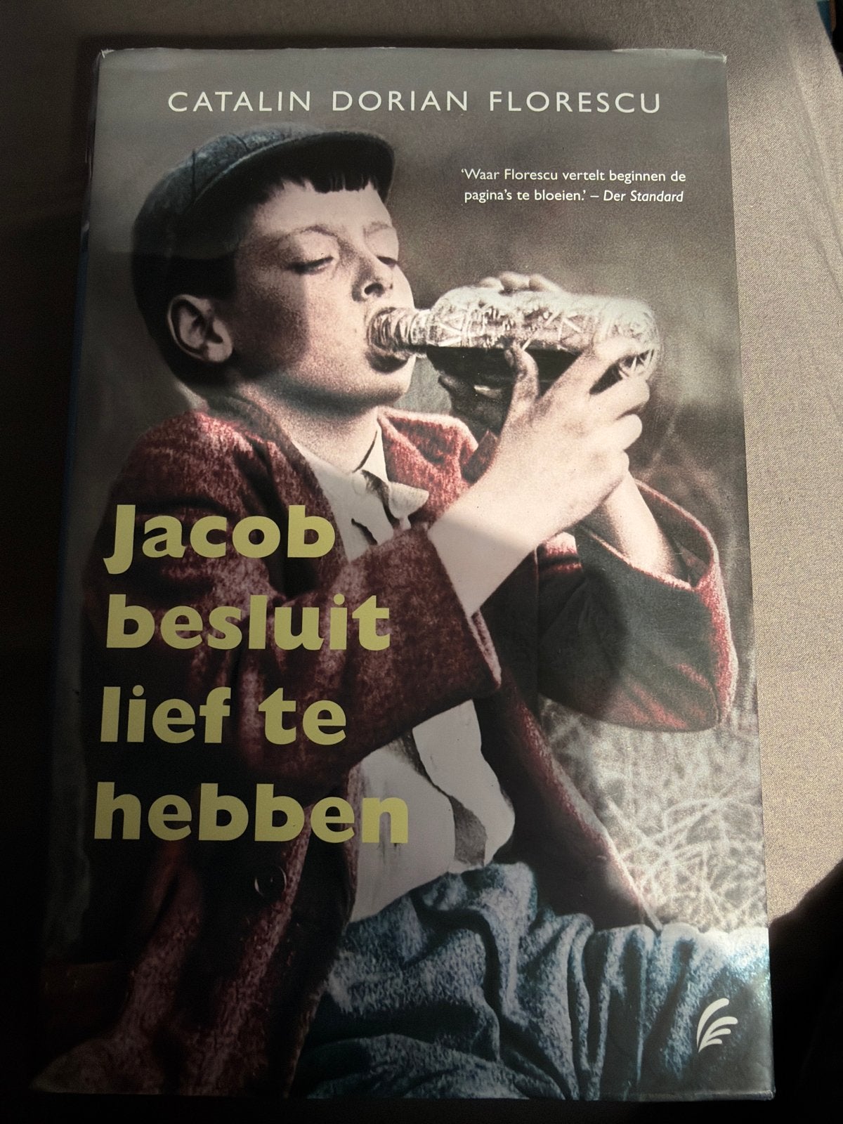 NK.  Catalin Dorian Florescu - Jacob besluit lief te hebben, Ophalen of Verzenden, Zo goed als nieuw, Nederland, Catalin Dorian Florescu