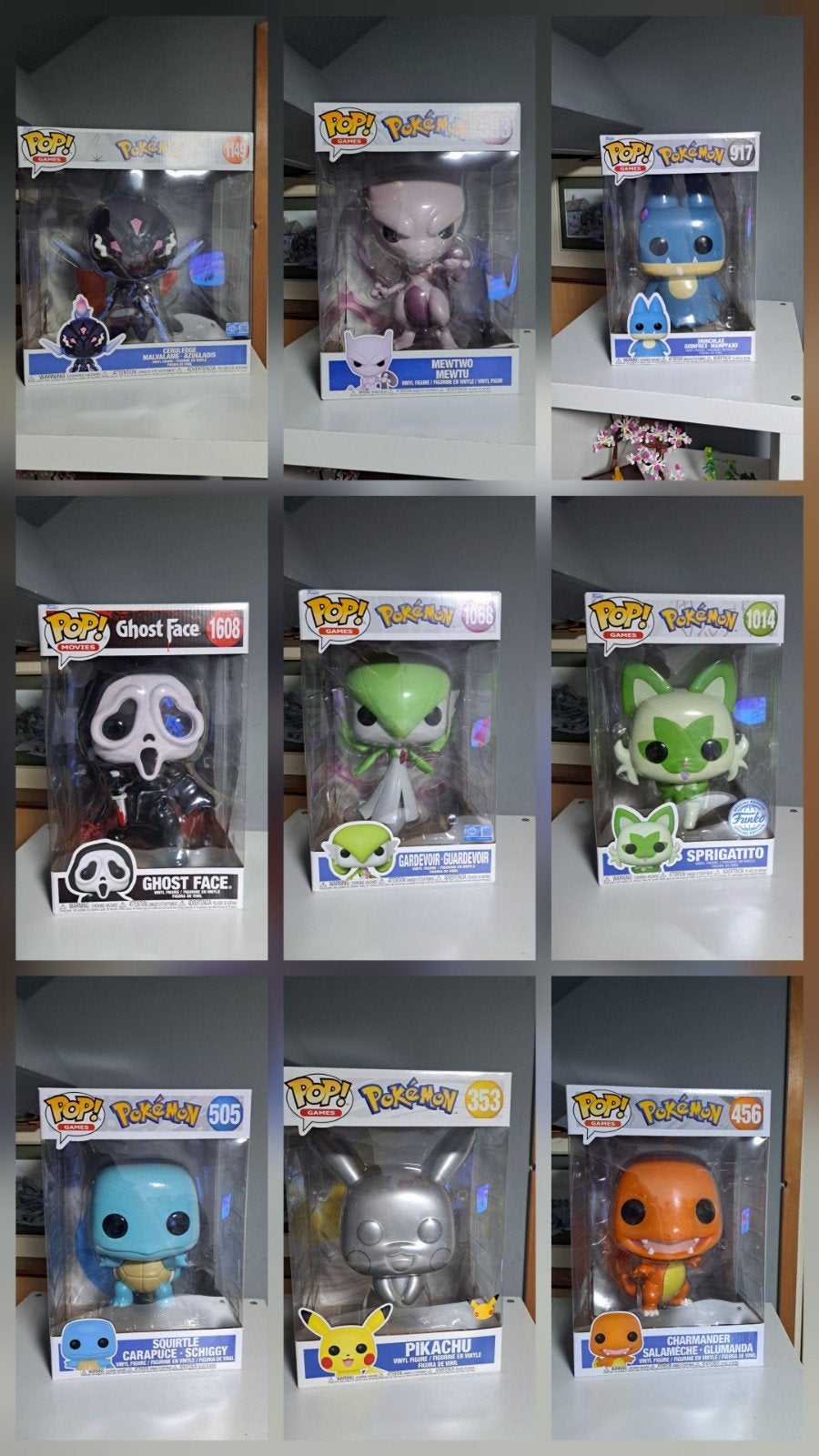 Funko Pop! Pokémon en andere figuren - Diverse collectie, Ophalen of Verzenden, Nieuw