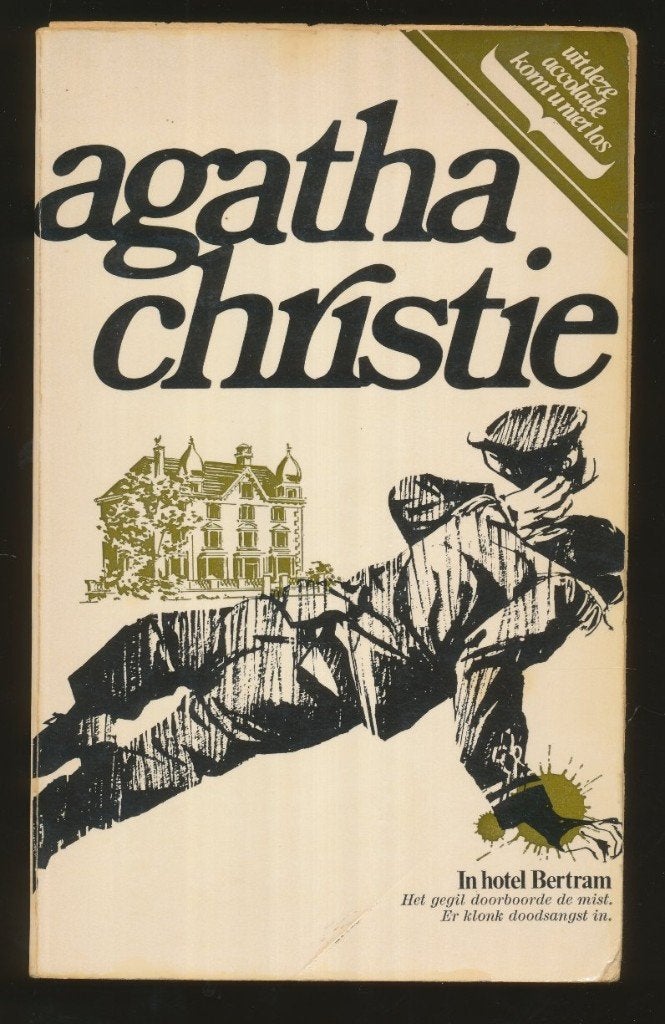 CHRISTIE, A: In hotel Bertram, Boeken, Gelezen, Christie, A, Ophalen of Verzenden, Nederland