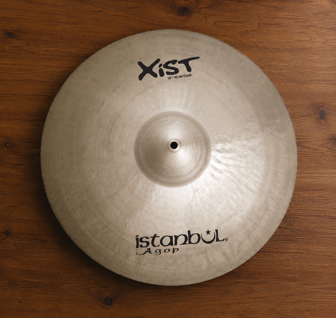 Instanbul agop xist natural crash 18, Ophalen of Verzenden, Zo goed als nieuw, Drums of Percussie
